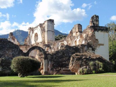 La Recoleccion (ruins), Antigua