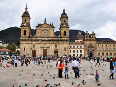 Bolívar Square, Bogota