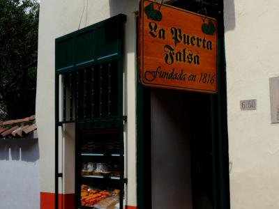 La Puerta Falsa Restaurant (False Door Restaurant), Bogota