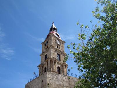 Roloi Clock Tower, Rhodes