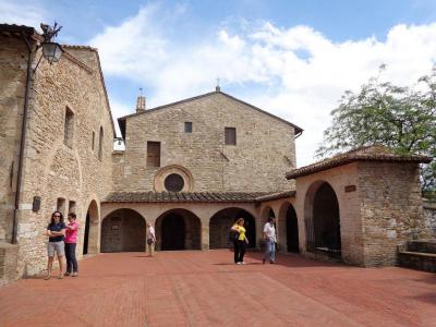 San Damiano Church, Assisi