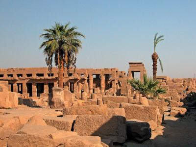 Temple of Thuthmosis III, Luxor