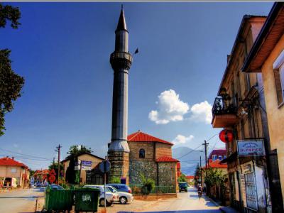 Haji Turgut (Cross Mosque), Ohrid