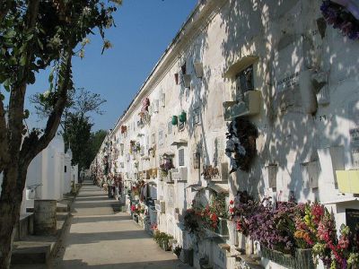 San Lazaro Cemetery, Antigua