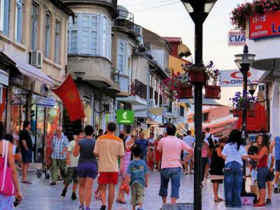 Old Bazaar Street, Ohrid