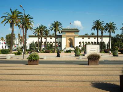 Place Mohammed V (Mohammed V Square), Casablanca