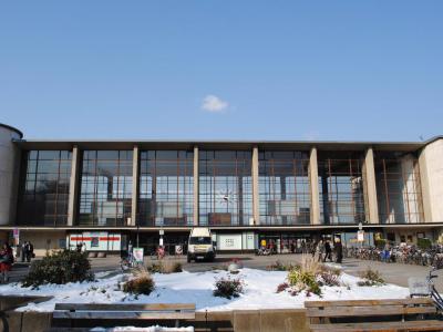 Heidelberg Hauptbahnhof (Heidelberg Central Station)