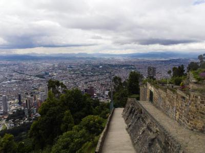 Mount Monserrate, Bogota