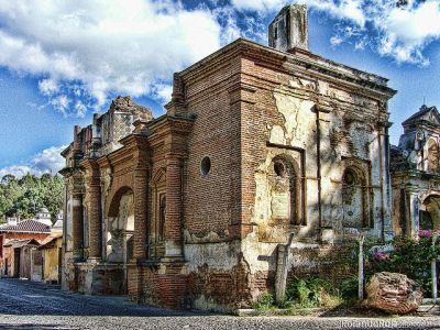 Saint Sebastian Church, Antigua