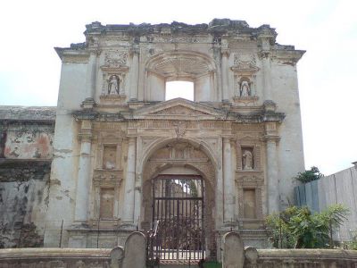 Santa Teresa Church, Antigua