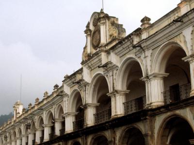 Palacio del Ayuntamiento, Antigua