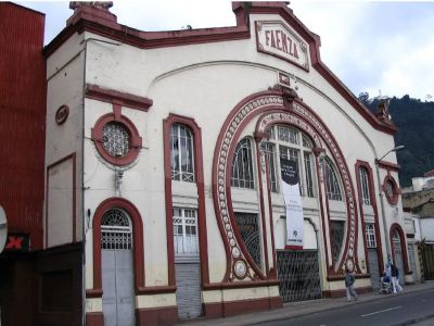 Teatro Faenza (Faenza Theatre), Bogota