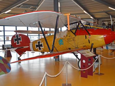 Airport and Stampe en Vertongen Museum, Antwerp