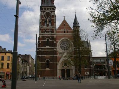 Dageraadplaats (Dawn Square), Antwerp