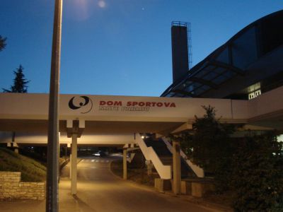 Mate Parlov Sport Center, Pula