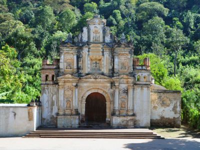 Sacred Cross Hermitage, Antigua