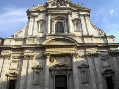 Church of St. Ignatius of Loyola, Rome