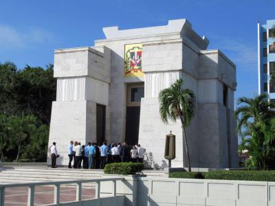 Altar de la Patria, Santo Domingo