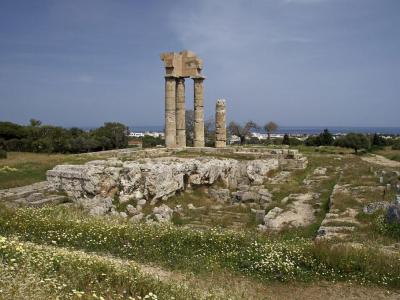 Temple of Pythian Apollo, Rhodes