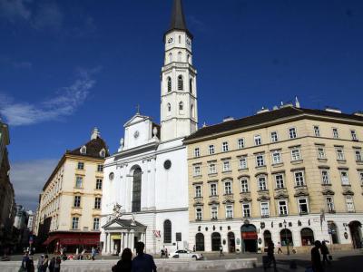 Michaelerkirche (St. Michael's Church), Vienna