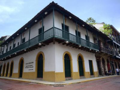 Casa Gongora (Gongora House), Panama City