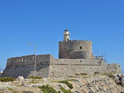 Fort of St. Nicholas, Rhodes