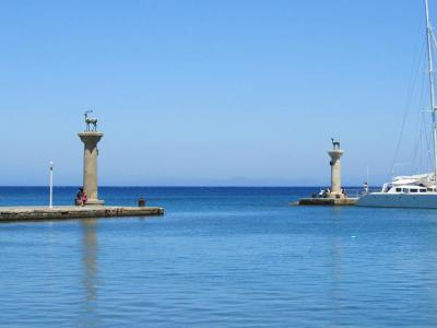 Rhodian Deer Statues, Rhodes