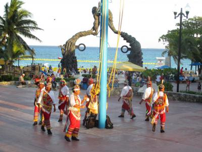 Parque Los Fundadores (Founders Park), Playa del Carmen