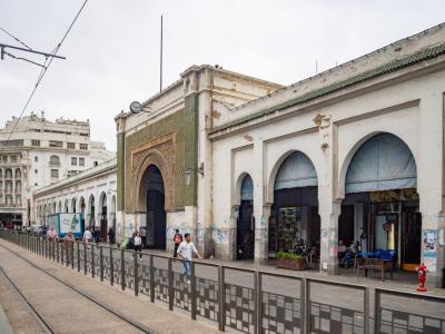 Marché Central (Central Market), Casablanca