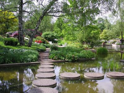 Planten un ("Plants and Flowers" Park),