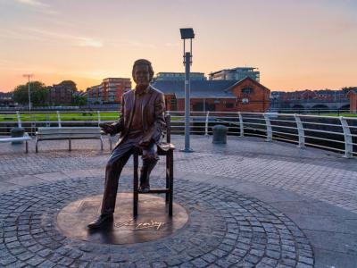 Terry Wogan Memorial Statue, Limerick