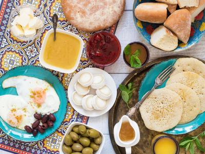 Ruined Garden Restaurant, Fes