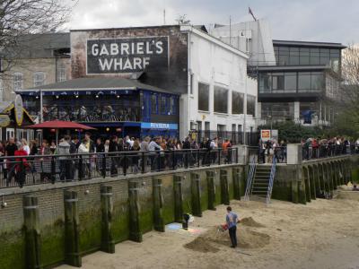 Gabriel's Wharf, London
