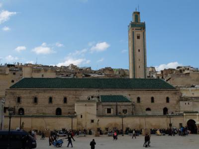 Place R'cif and R'cif Mosque, Fes