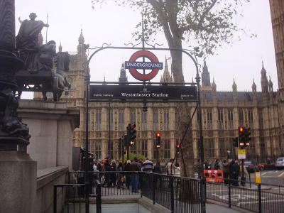 Westminster Underground Station, London