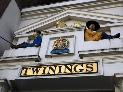 Twinings (Jane Austen's Favorite Tea Shop in London), London