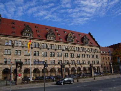Nuremberg Palace of Justice