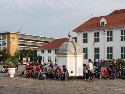 Fatahillah Square, Jakarta