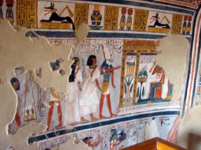 Tombs of Roy and Shu Roy, Luxor