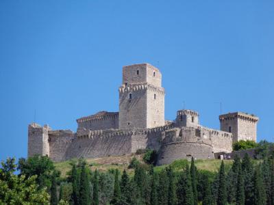 Rocca Maggiore (Major Fortress), Assisi