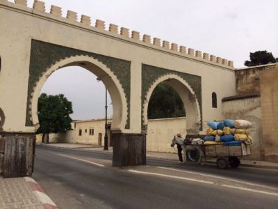 Bab Riafa (Gate of the Rifians), Fes