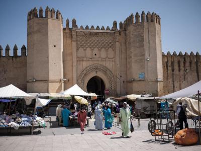 Bab Chorfa (Gate of the Sharifs), Fes