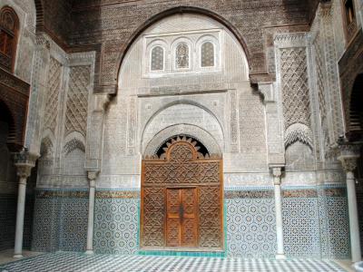 Al-Attarine Madrasa (School of the Perfumers), Fes