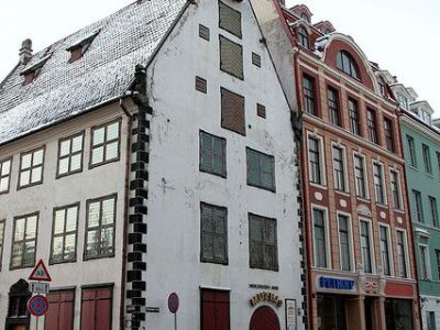 Mentzendorff's House, Riga