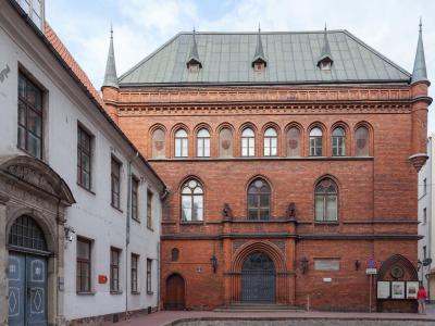 History and Navigation Museum, Riga