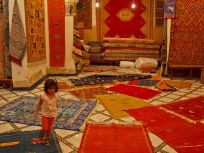 Coin Berbere Carpets and Antiques, Fes