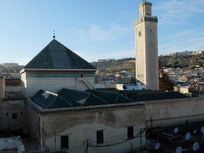 Zawiya de Moulay Idriss II (Moulay Idriss II Shrine), Fes