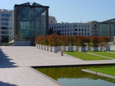 Parc Andre Citroen (Andre Citroen Park), Paris