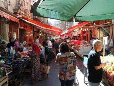 Mercato di Ballarò (Ballarò Market), Palermo
