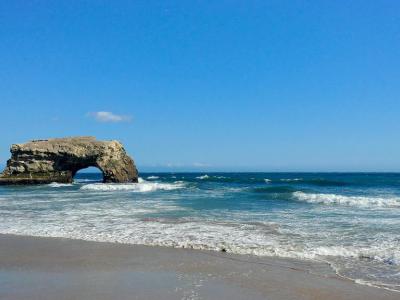 Natural Bridges State Beach, Santa Cruz